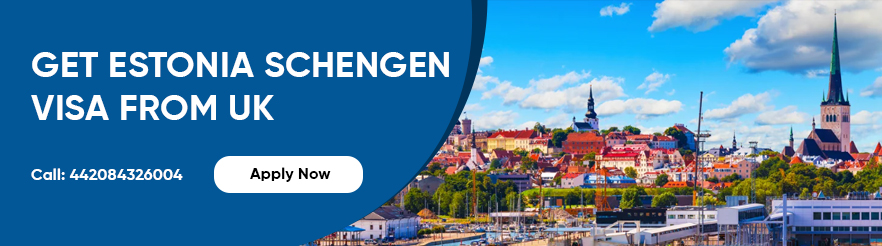 Get Estonia Schengen Visa from UK