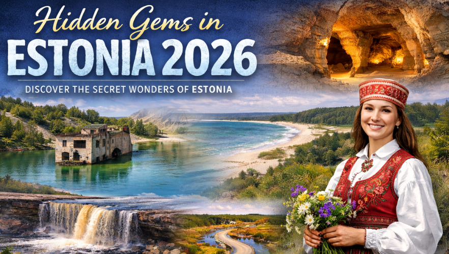 Hidden gems in Estonia 2026