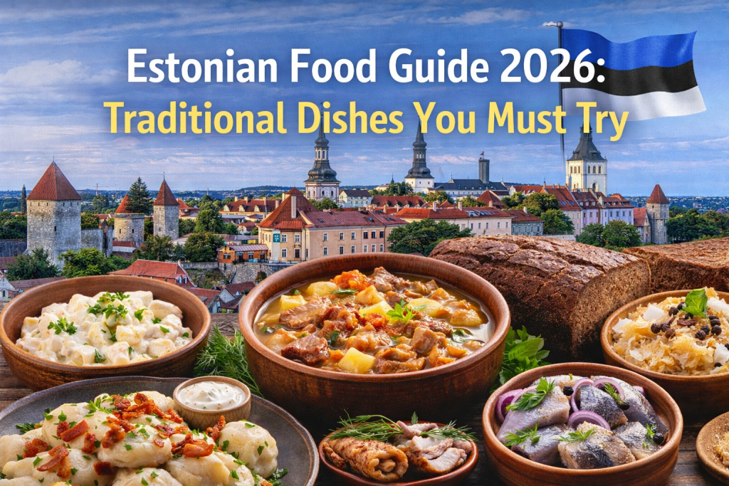Estonian Food Guide