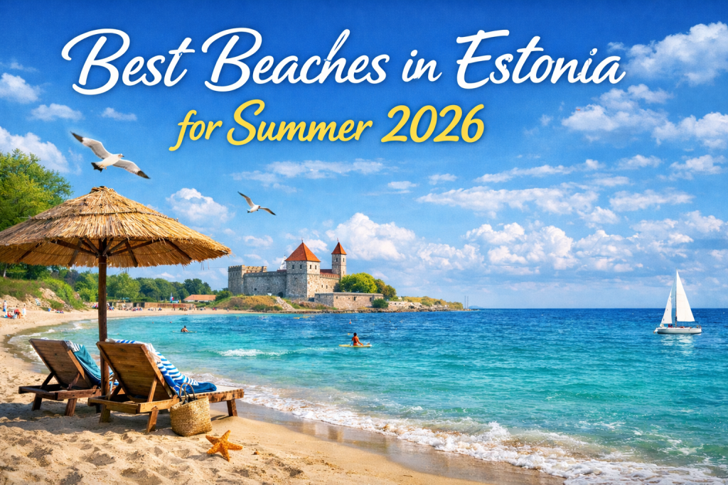 beaches in Estonia for summer travel