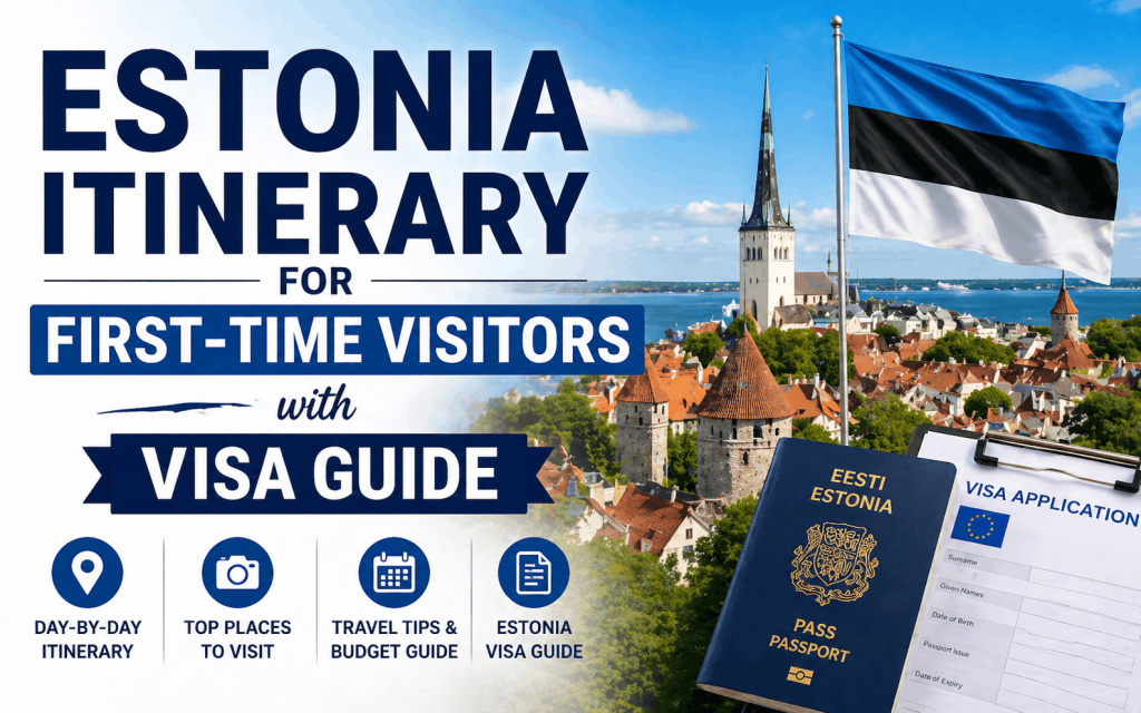 Estonia Itinerary for First-Time Visitors