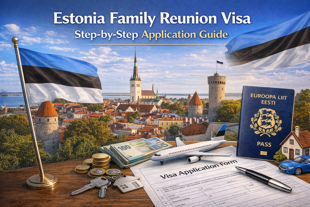 Estonia family reunion visa