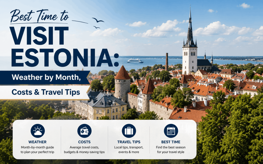 Best Time to Visit Estonia