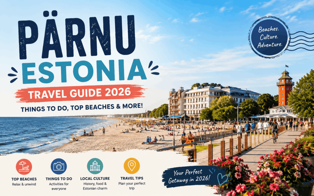 Pärnu Estonia travel guide