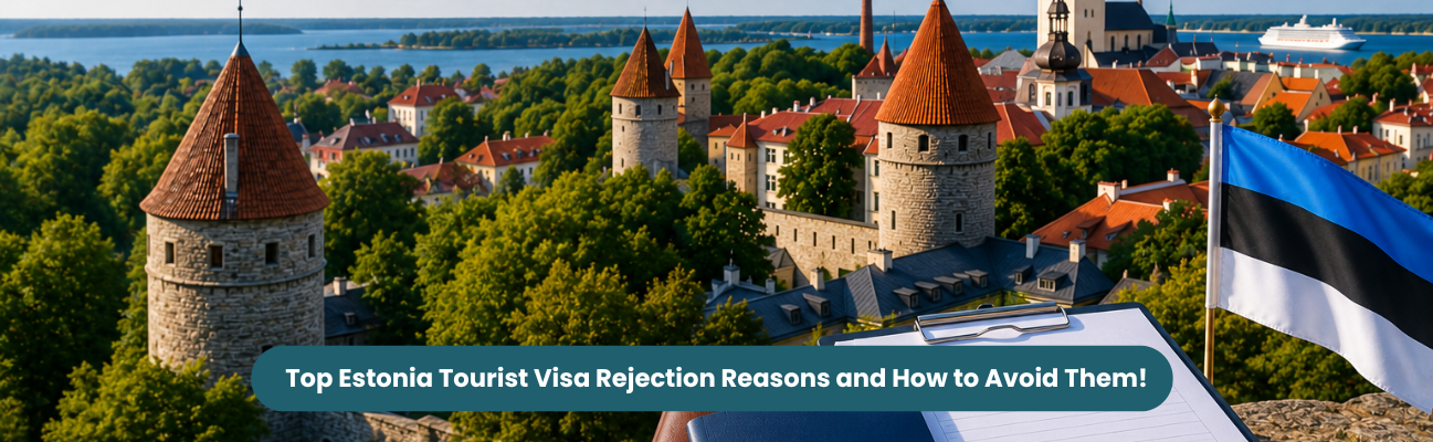 Estonia tourist visa rejection reasons