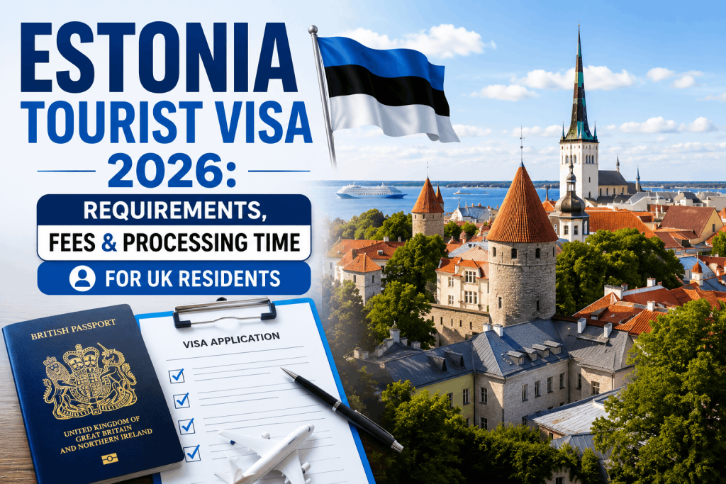 Estonia Tourist Visa 2026