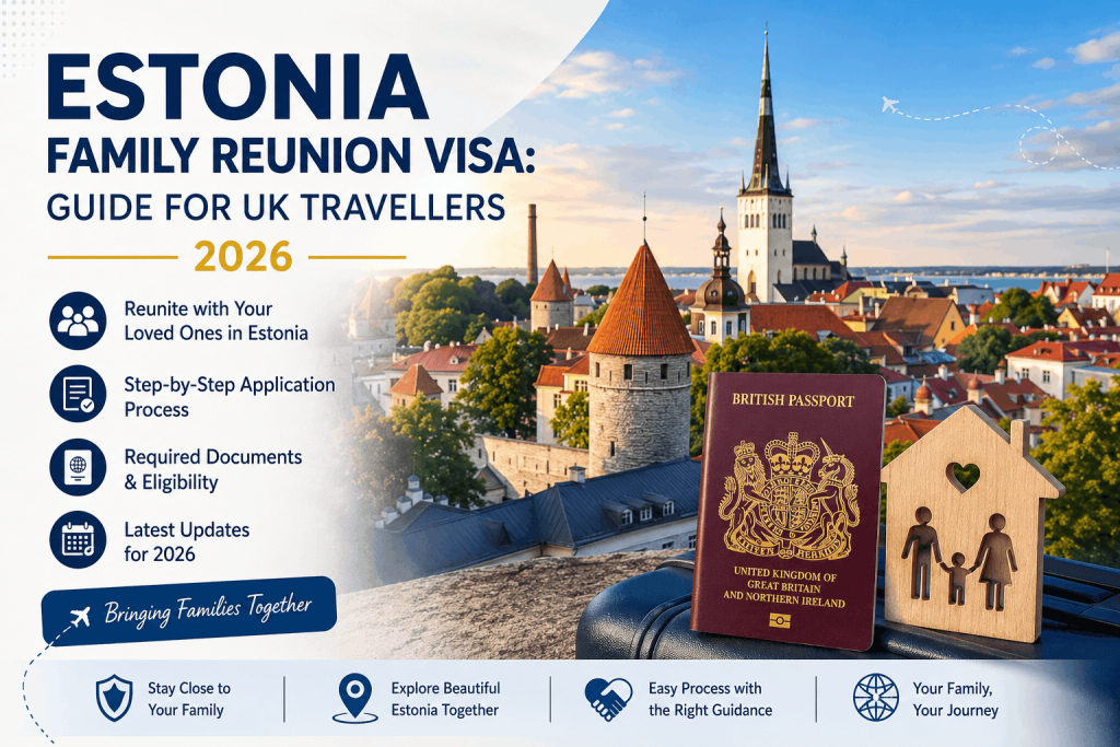 Estonia Family Reunion Visa