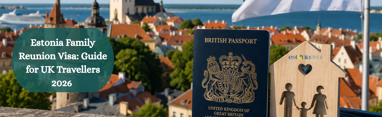 Estonia Family Reunion Visa