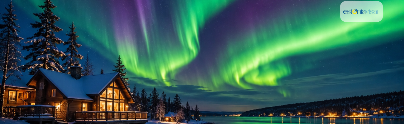 Northern Lights in Estonia 2026-27