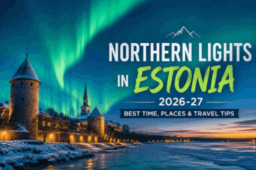 Northern Lights in Estonia 2026-27