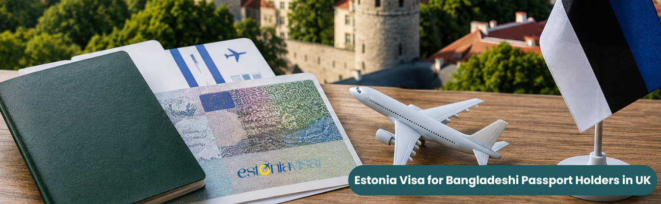 Estonia Visa for Bangladeshi Passport Holders in UK