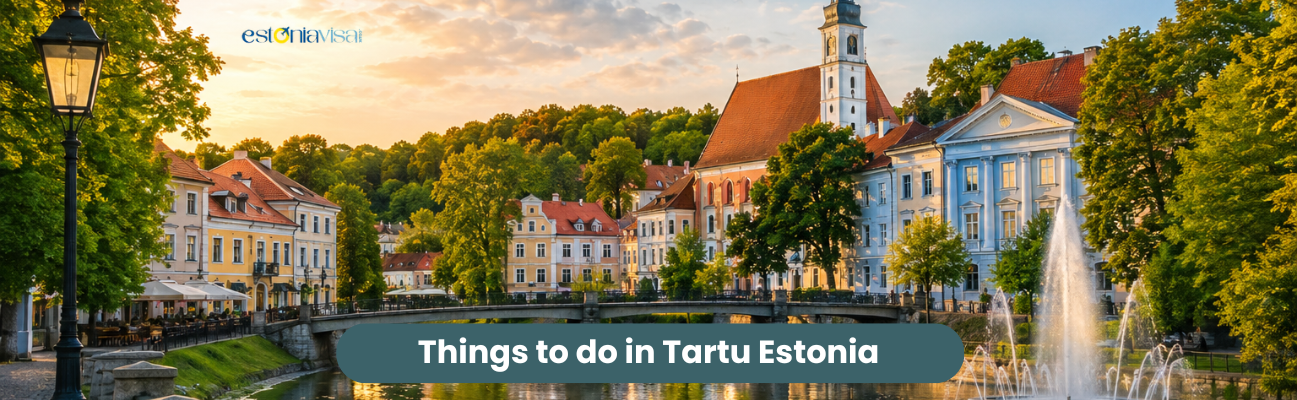 Things to do in Tartu Estonia