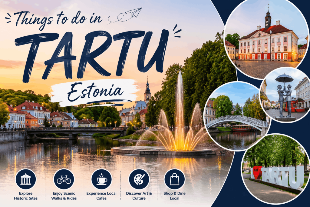 Things to do in Tartu Estonia