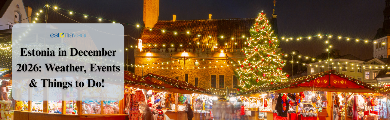 Estonia in December 2026