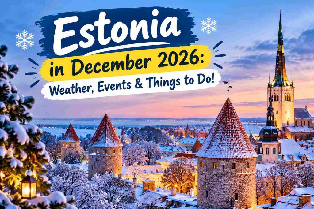 Estonia in December 2026