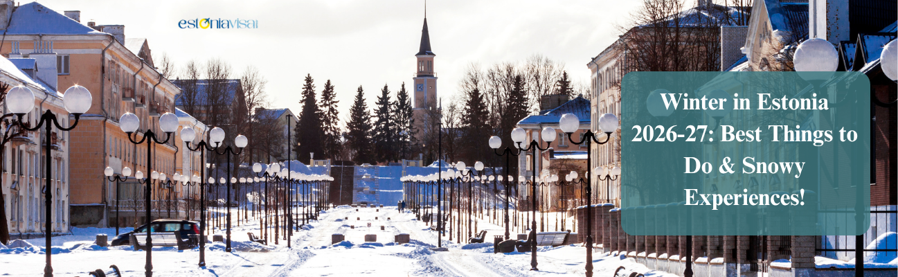 Winter in Estonia 2026-27