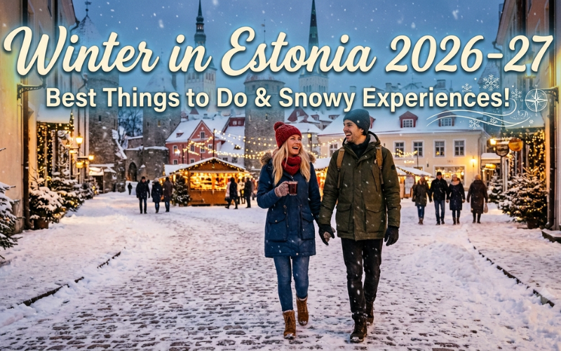 Winter in Estonia 2026-27